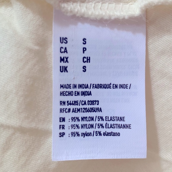 AMERICAN EAGLE OUTFITTERS Lace Overlay Spaghetti Strap Skater Dress size… - Picture 12 of 13